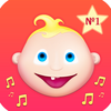 AudioBaby Премиум - Аудиосказки мультики фильмы музыка сказки для детей App Icon