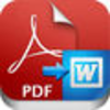 Converter - Convert PDF to Microsoft Word with ease App Icon
