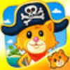 AAAmazing Pirate Jigsaw Puzzle And Coloring Book - PREMIUM EDITION of Mr Peppers Amazing Pirates Adventure Learning Puzzles for Kids and Toddlers App Icon