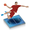 Handball3D App Icon