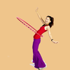 Hula Hoop Fitness Workouts App Icon