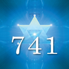 741hz Solfeggio Sonic Meditation by Glenn Harrold and Ali Calderwood App Icon