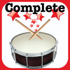 Drums Complete with 900 plus Beats App Icon