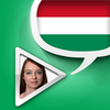 Hungarian Pretati - Translate Learn and Speak Hungarian with Video Phrasebook App Icon