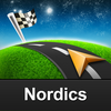 Sygic Nordics GPS Navigation App Icon
