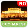 Bucharest Romania Offline Map - PLACE STARS App Icon