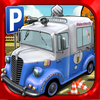 3D Cartoon Car Parking Simulator - Real Toy City Police Bus Truck Driving Park Sim Racing Games App Icon