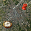 Brussel the Offline Map App Icon