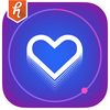 Heart Rate BPM Monitor - Portable Cardiograph and Pulse Monitoring App Icon
