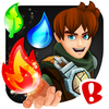 Spellfall - Puzzle RPG App Icon