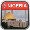 Offline Map Nigeria City Navigator Maps App Icon