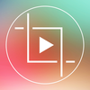 Crop Video Square FREE - Square Video and Movie Clip into Instasize or Rectangle Size for Instagram App Icon