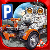 3D Space Race Parking Simulator - Real Moon Truck Park Mission Car Gravity  Sim Racing Games