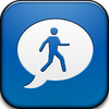 Walk and SMS App Icon