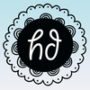 Hand Drawn Badge Creator DIY - Create beautiful wallpapers using hand drawn signs emblems badges frames ornaments and labels App Icon