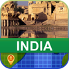 Offline India Map - World Offline Maps App Icon