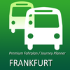 A plus trip planner Frankfurt Premium RMV Underground S-Bahn Bus App Icon