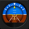 Airplane Gyroscope Attitude Indicator App Icon