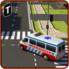 Ambulance Rescue Simulator 3D - Patients Hospital Delivery Sim App Icon