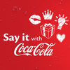 Say It with Coca-Cola App Icon
