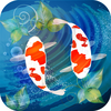Relaxing Ripples Pond App Icon