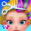 Crazy Hair Salon - Pretty Girl Makeover App Icon