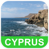 Cyprus Offline Map - PLACE STARS App Icon