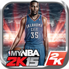 My NBA 2K15 App Icon