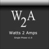 Watts2Amps App Icon