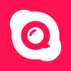 Skype Qik Group Video Messaging App Icon