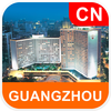Guangzhou China Offline Map - PLACE STARS App Icon