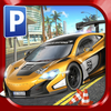 Super Sports Car Parking Simulator - Real Driving Test Sim Racing Games App Icon