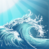 Sunny ~ Sleep Relax Meditate at the Beach with Calm Wave and Ocean Sounds App Icon