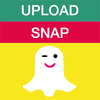 UploadSnap Pro - Upload photo and video from camera roll to snapchat App Icon