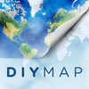 DIY Map GPS App for World Travelers App Icon