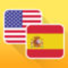 English to Spanish Phrasebook with Voice Translate Speak and Learn Common Travel Phrases and Words by Odyssey Translator App Icon