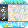 My Map Explorer App Icon