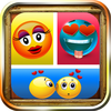 Emoji 2 Emoticons  plus  InstaCollage - Pic Frame and Pic Caption for Instagram  plus New Symbols and Icons