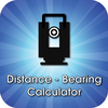 Distance - Bearing Calculator App Icon