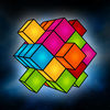 Polyform 3D cube puzzle App Icon