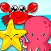 Baby Learn Sea Animal - kindergarten play time App Icon
