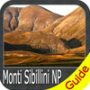 Monti Sibillini National Park - GPS Map Navigator