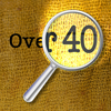 Over 40 plus Magnifier and Flashlight App Icon