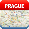 Prague Offline Map - City Metro Airport App Icon