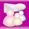 Group SMS Messenger App Icon