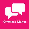 Photos Comment Maker Pro App Icon