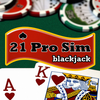 BlackJack 21 Professional Simulator 21 Pro Sim App Icon