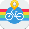Amsterdam Cycling Map App Icon