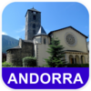 Andorra Offline Map - PLACE STARS App Icon