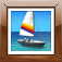 MobileMe Gallery App Icon